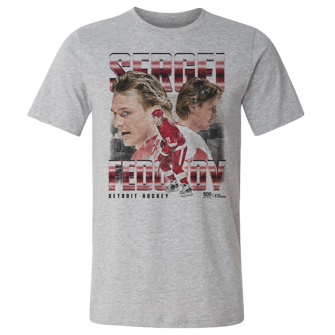 Sergei Fedorov Men's Cotton T-Shirt | 500 LEVEL