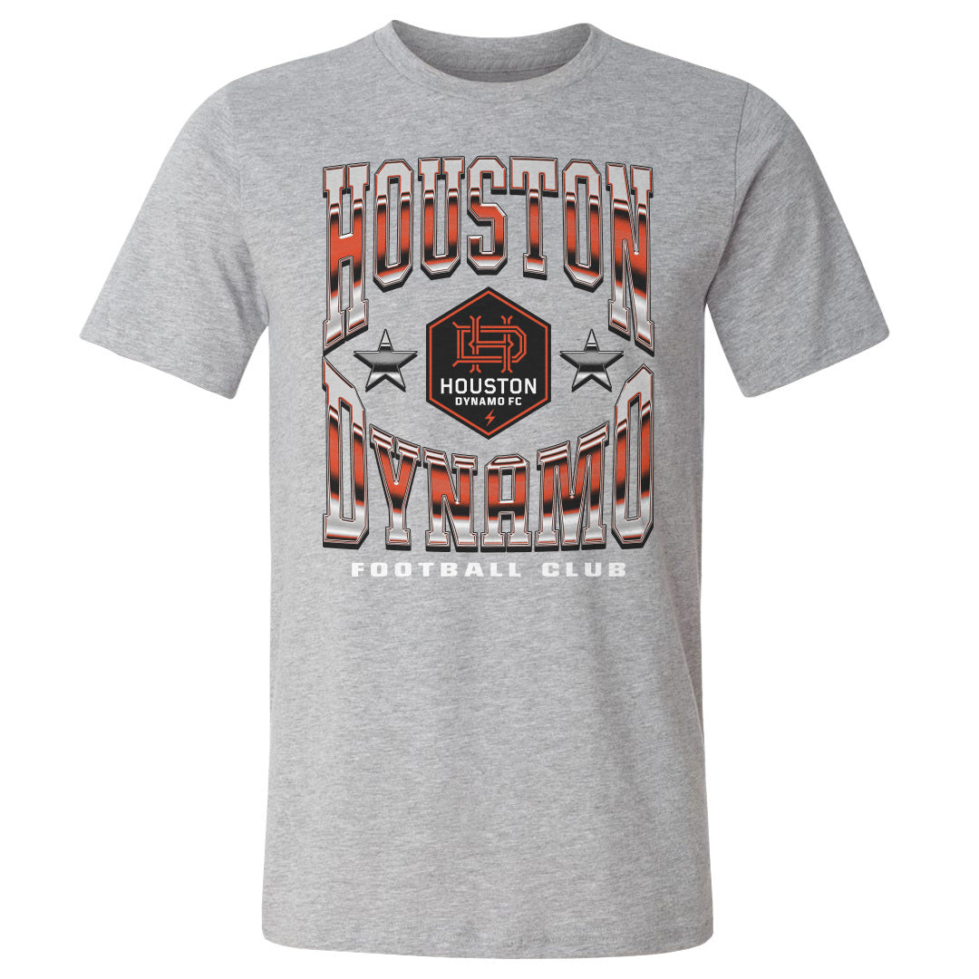 Houston Dynamo FC Men's Cotton T-Shirt | 500 LEVEL