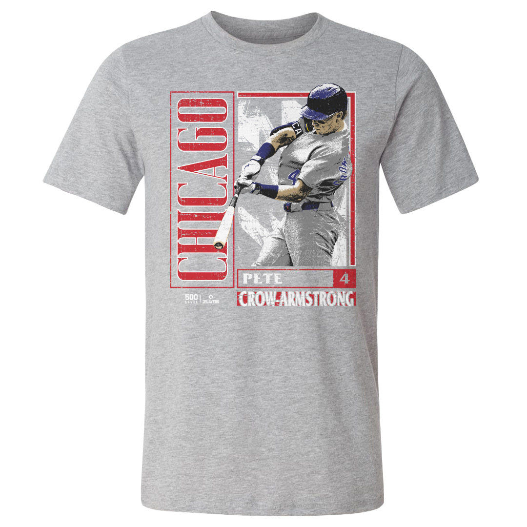 Pete Crow-Armstrong Men's Cotton T-Shirt | 500 LEVEL