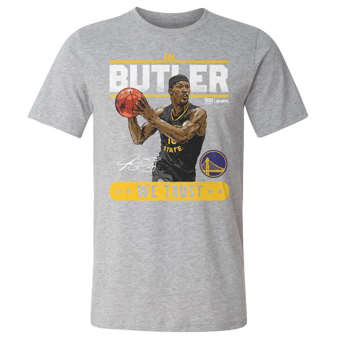 Jimmy Butler Men's Cotton T-Shirt | 500 LEVEL