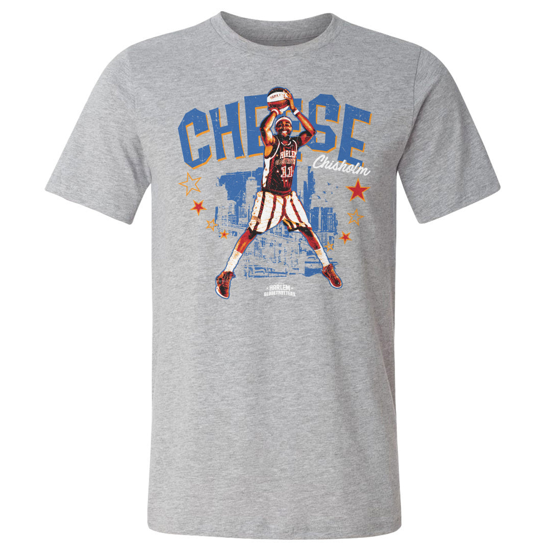 Cheese Chisholm Men's Cotton T-Shirt | 500 LEVEL