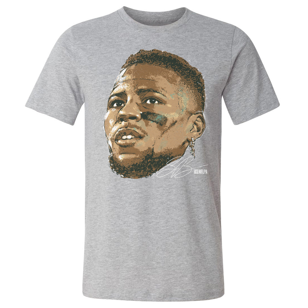 Saquon Barkley Men's Cotton T-Shirt | 500 LEVEL