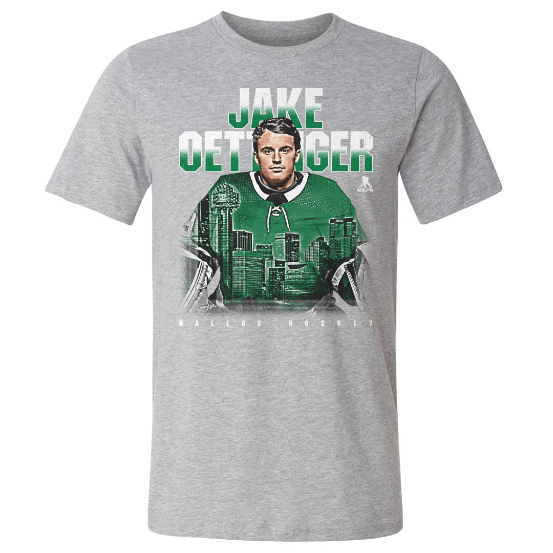 Jake Oettinger Men's Cotton T-Shirt | 500 LEVEL