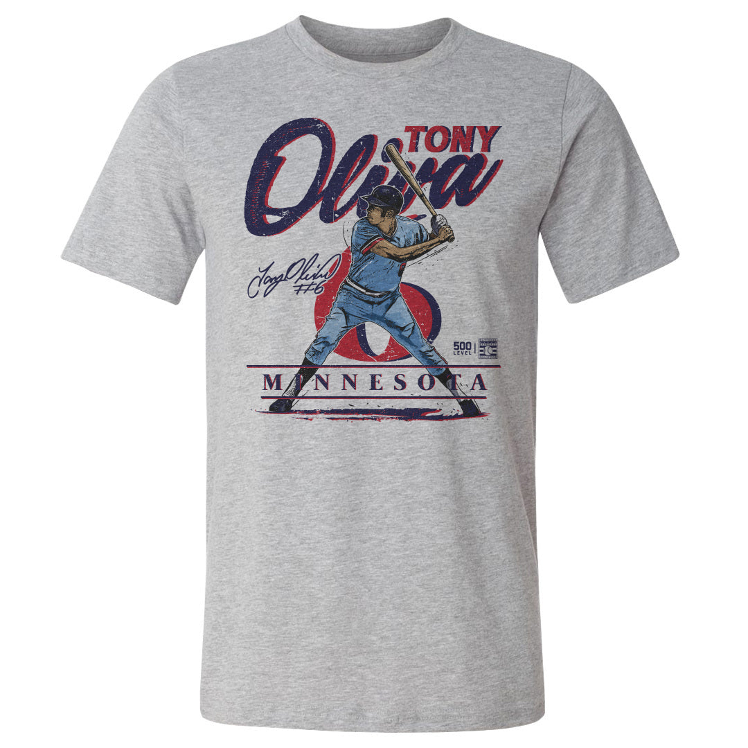 Tony Oliva Men's Cotton T-Shirt | 500 LEVEL