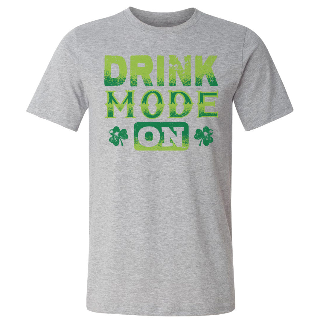 St. Patrick's Day Men's Cotton T-Shirt | 500 LEVEL