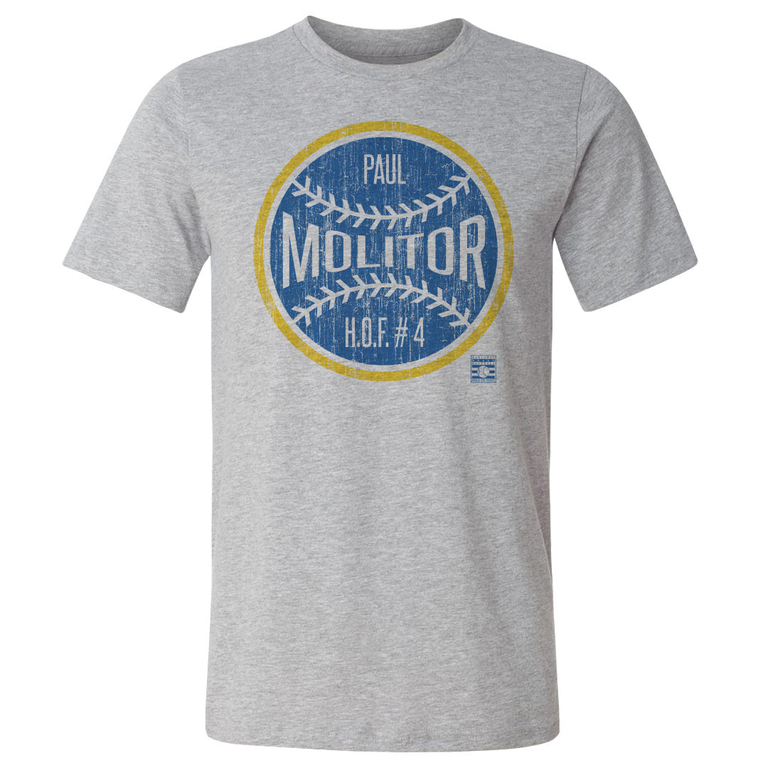Paul Molitor Men's Cotton T-Shirt | 500 LEVEL