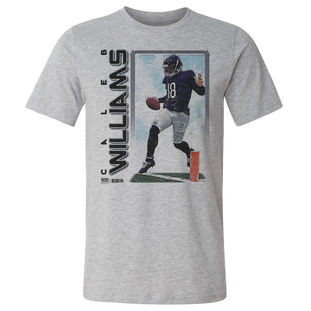 Caleb Williams Men's Cotton T-Shirt | 500 LEVEL