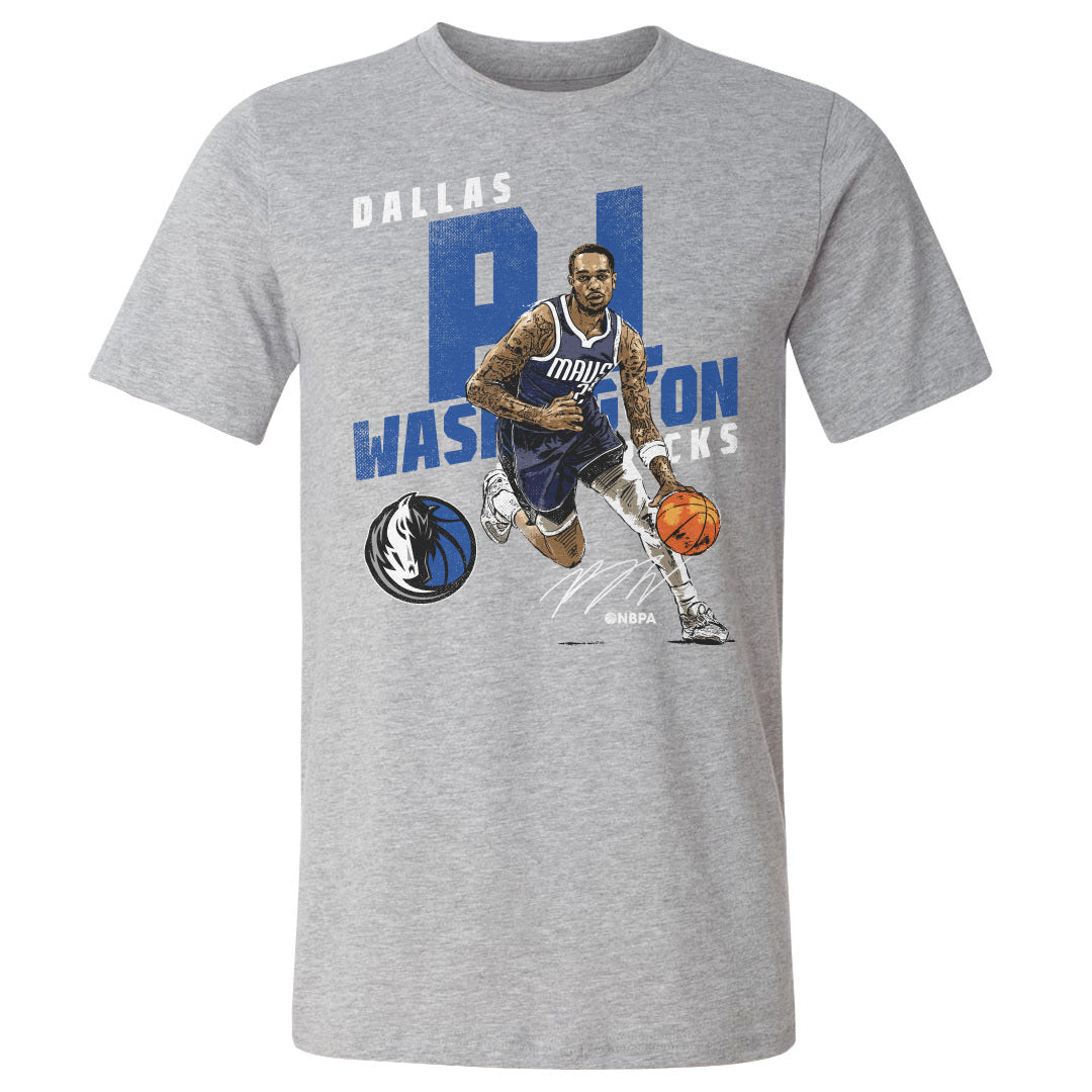 P.J. Washington Men's Cotton T-Shirt | 500 LEVEL