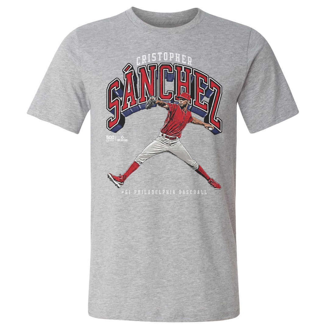 Cristopher Sanchez Men's Cotton T-Shirt | 500 LEVEL