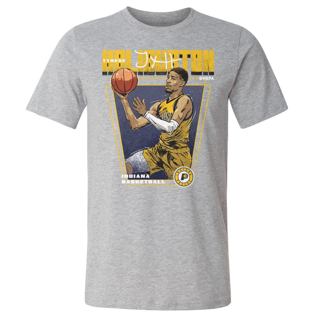 Tyrese Haliburton Men's Cotton T-Shirt | 500 LEVEL