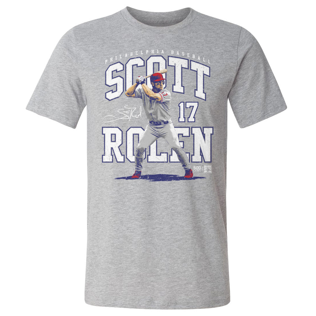 Scott Rolen Men's Cotton T-Shirt | 500 LEVEL