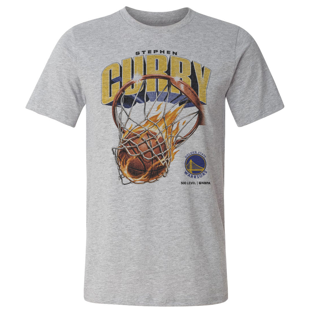 Steph Curry Men's Cotton T-Shirt | 500 LEVEL