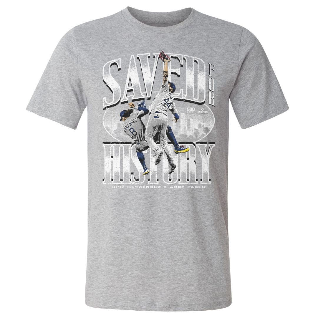 Andy Pages Men's Cotton T-Shirt | 500 LEVEL