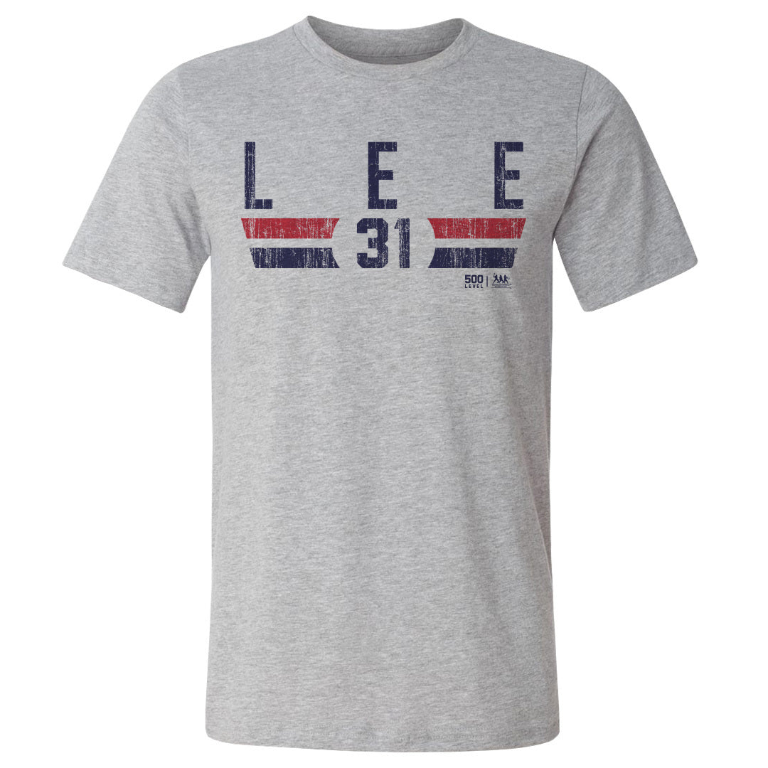 Cliff Lee Men's Cotton T-Shirt | 500 LEVEL