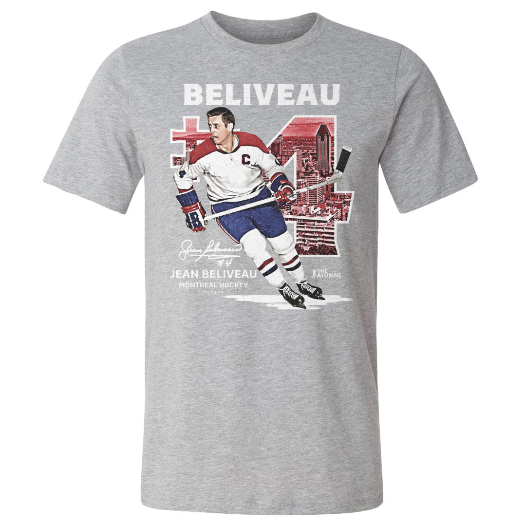 Jean Beliveau Men's Cotton T-Shirt | 500 LEVEL