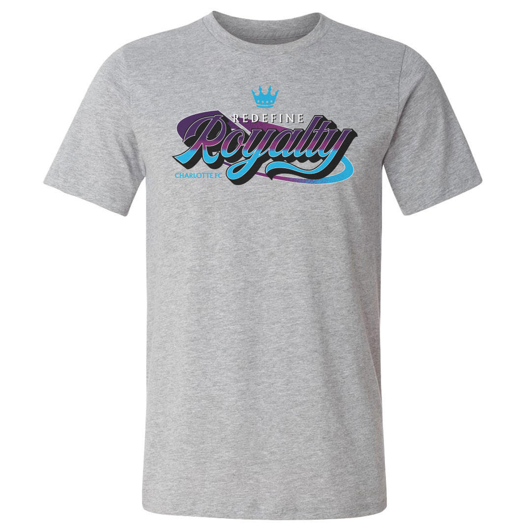 Charlotte FC Men's Cotton T-Shirt | 500 LEVEL