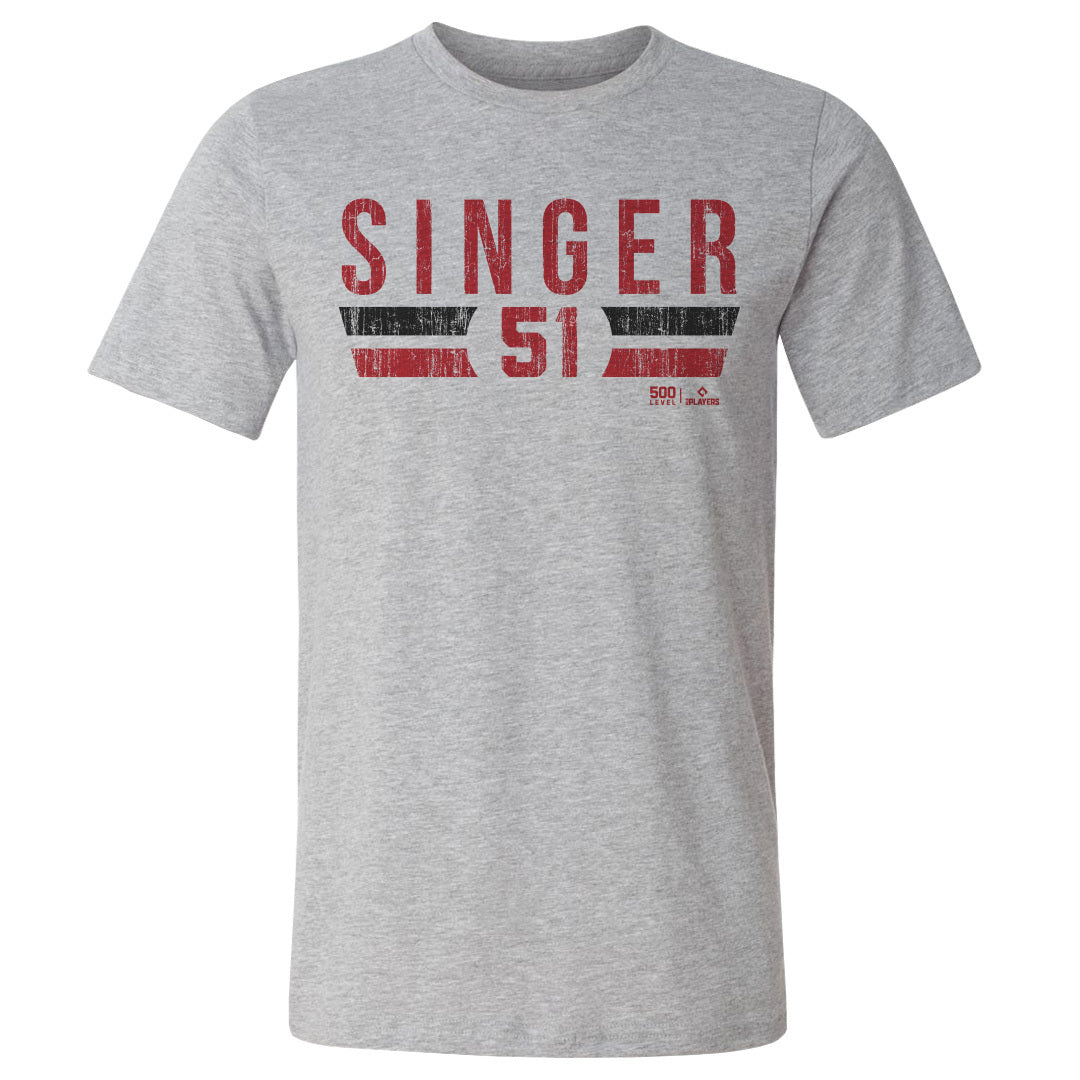 Brady Singer Men's Cotton T-Shirt | 500 LEVEL