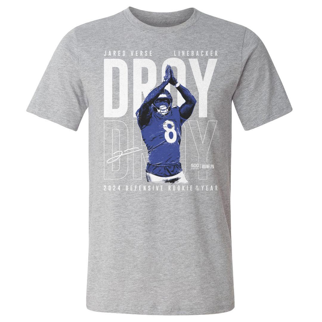 Jared Verse Men's Cotton T-Shirt | 500 LEVEL