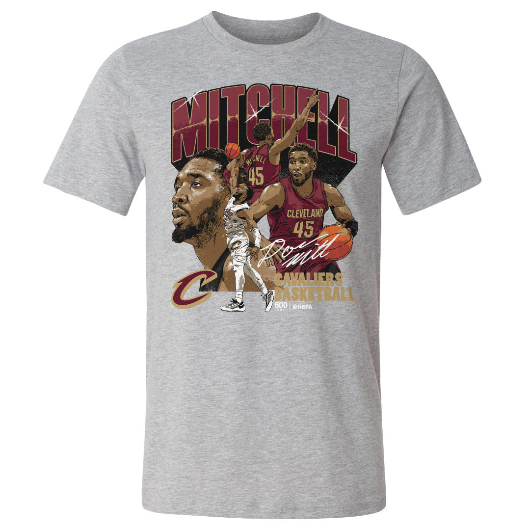 Donovan Mitchell Men's Cotton T-Shirt | 500 LEVEL
