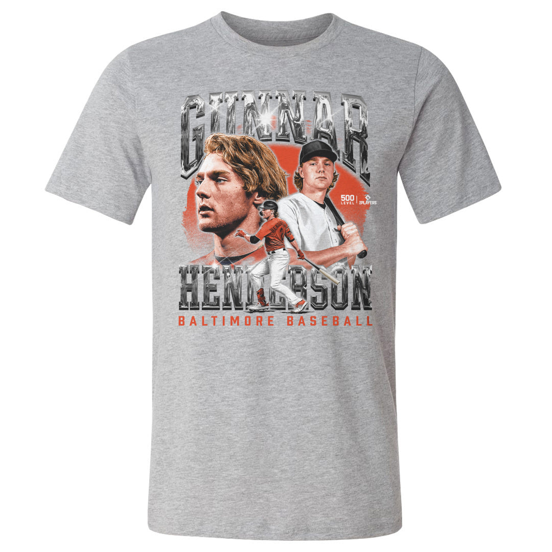 Gunnar Henderson Men's Cotton T-Shirt | 500 LEVEL