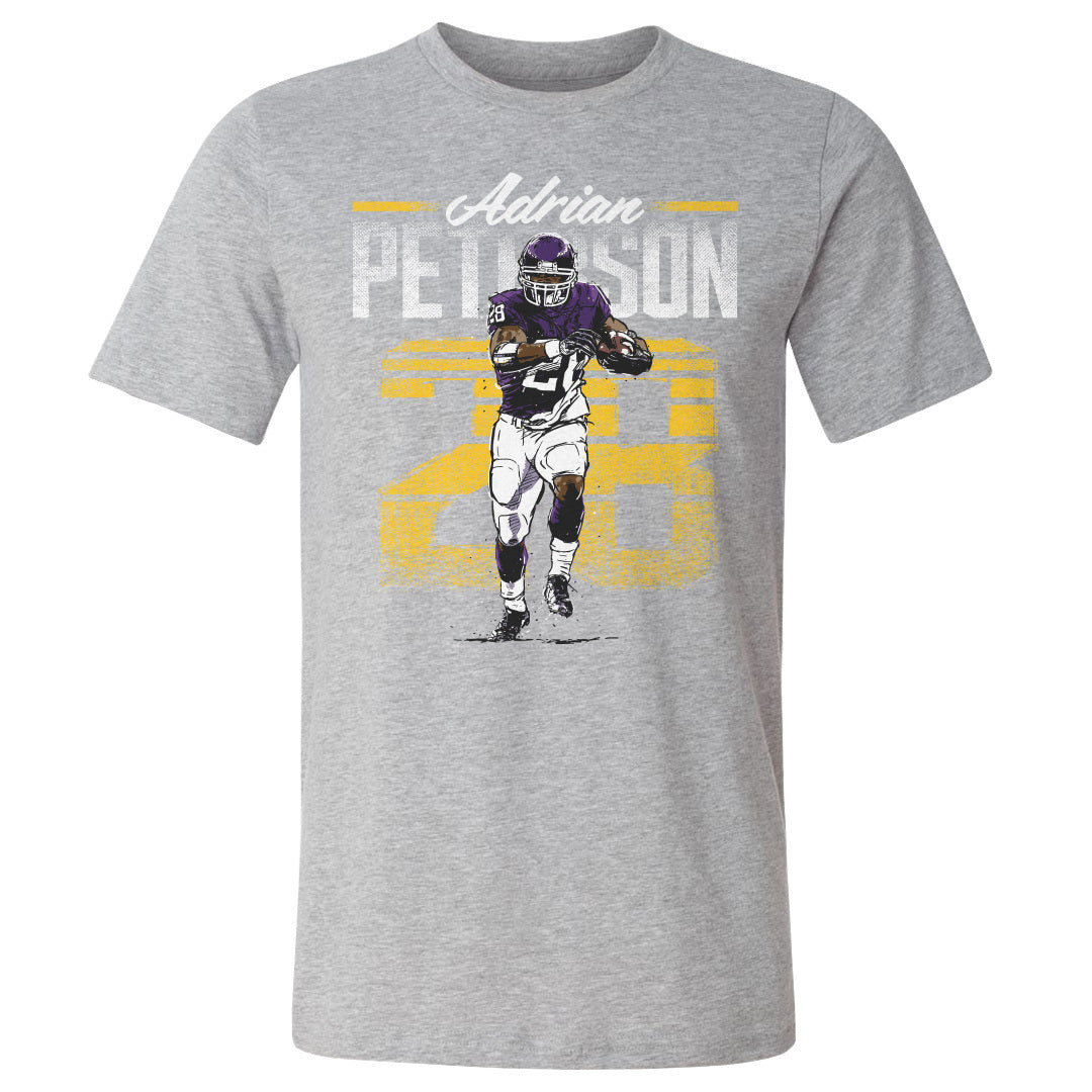 Adrian Peterson Men's Cotton T-Shirt | 500 LEVEL