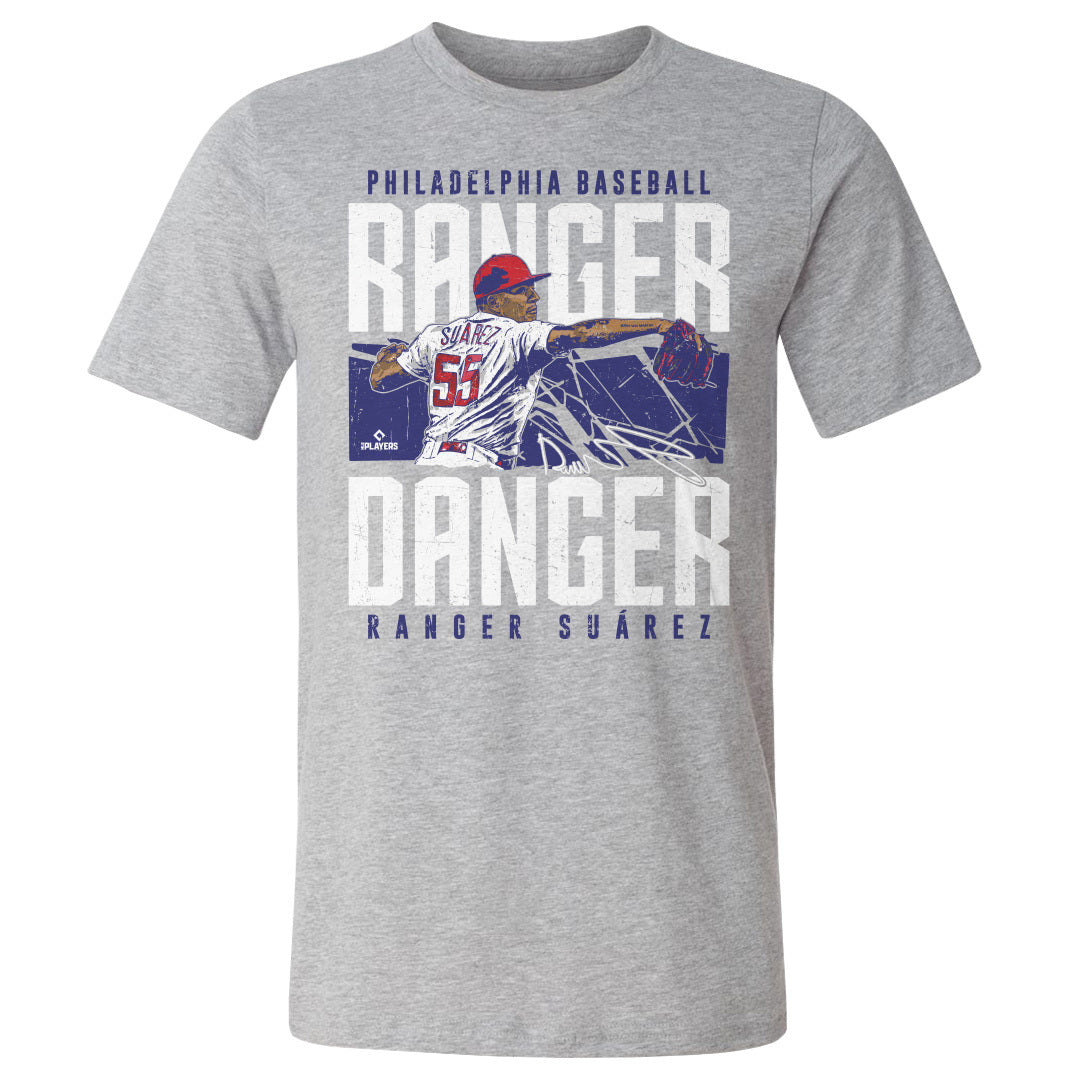 Ranger Suarez Men's Cotton T-Shirt | 500 LEVEL