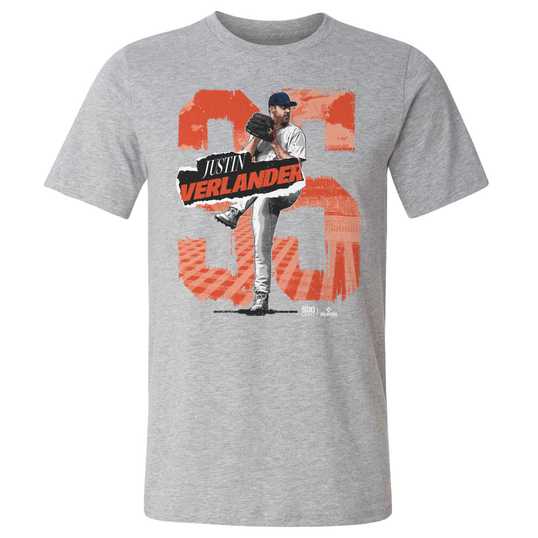 Justin Verlander Men's Cotton T-Shirt | 500 LEVEL