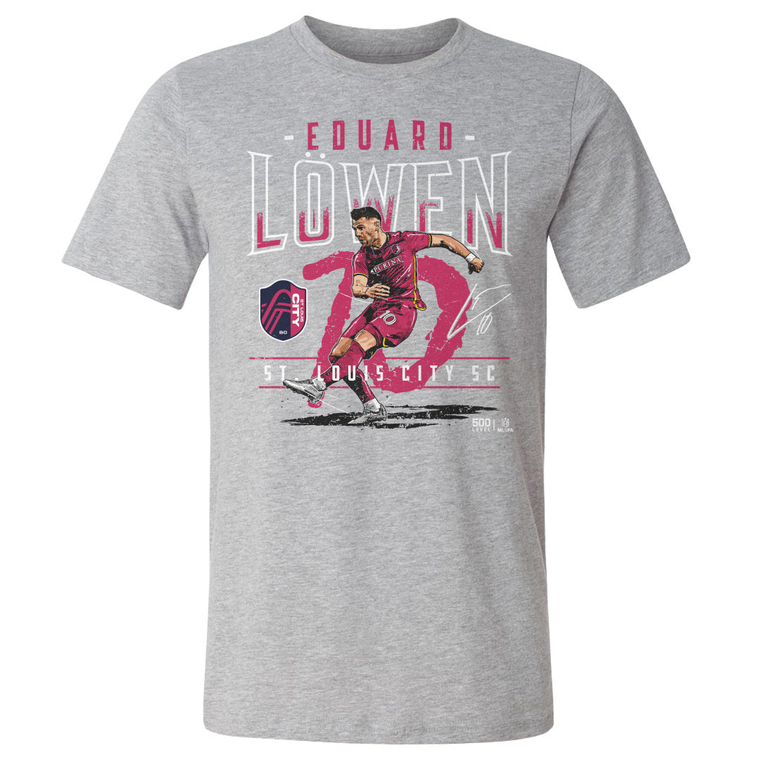 Eduard Lowen Men's Cotton T-Shirt | 500 LEVEL