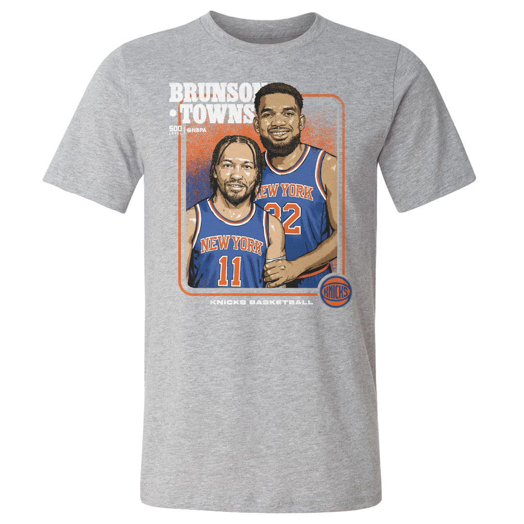 Jalen Brunson Men's Cotton T-Shirt | 500 LEVEL