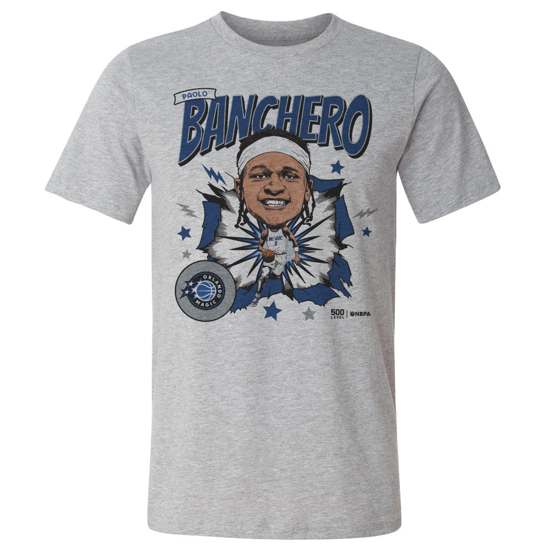 Paolo Banchero Men's Cotton T-Shirt | 500 LEVEL