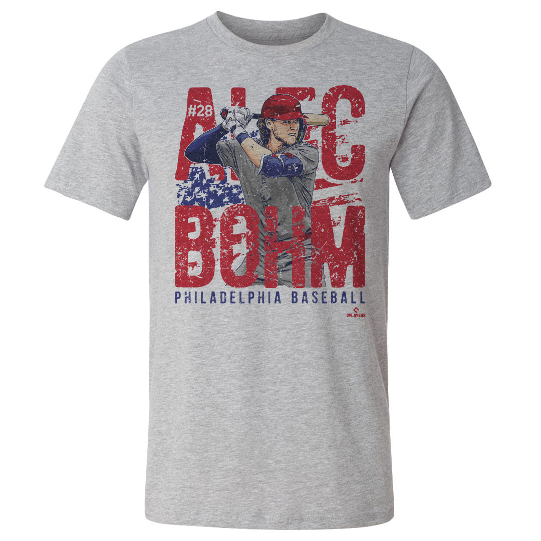 Alec Bohm Men's Cotton T-Shirt | 500 LEVEL