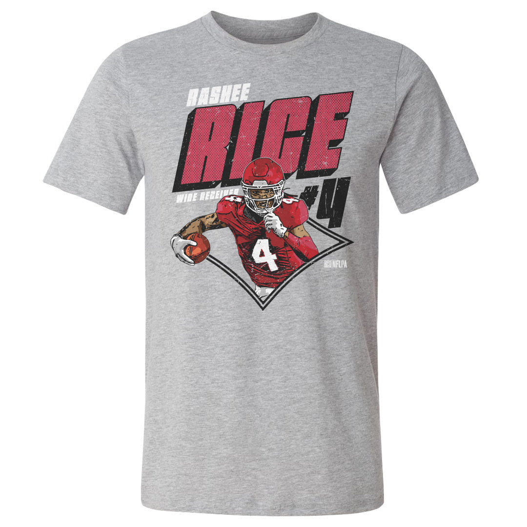 Rashee Rice Men's Cotton T-Shirt | 500 LEVEL