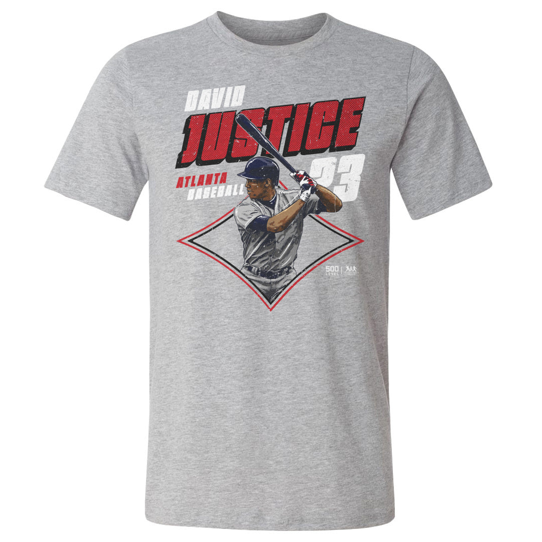 David Justice Men's Cotton T-Shirt | 500 LEVEL