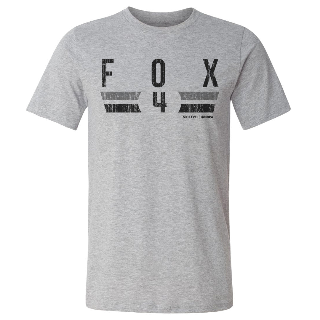 De'Aaron Fox Men's Cotton T-Shirt | 500 LEVEL