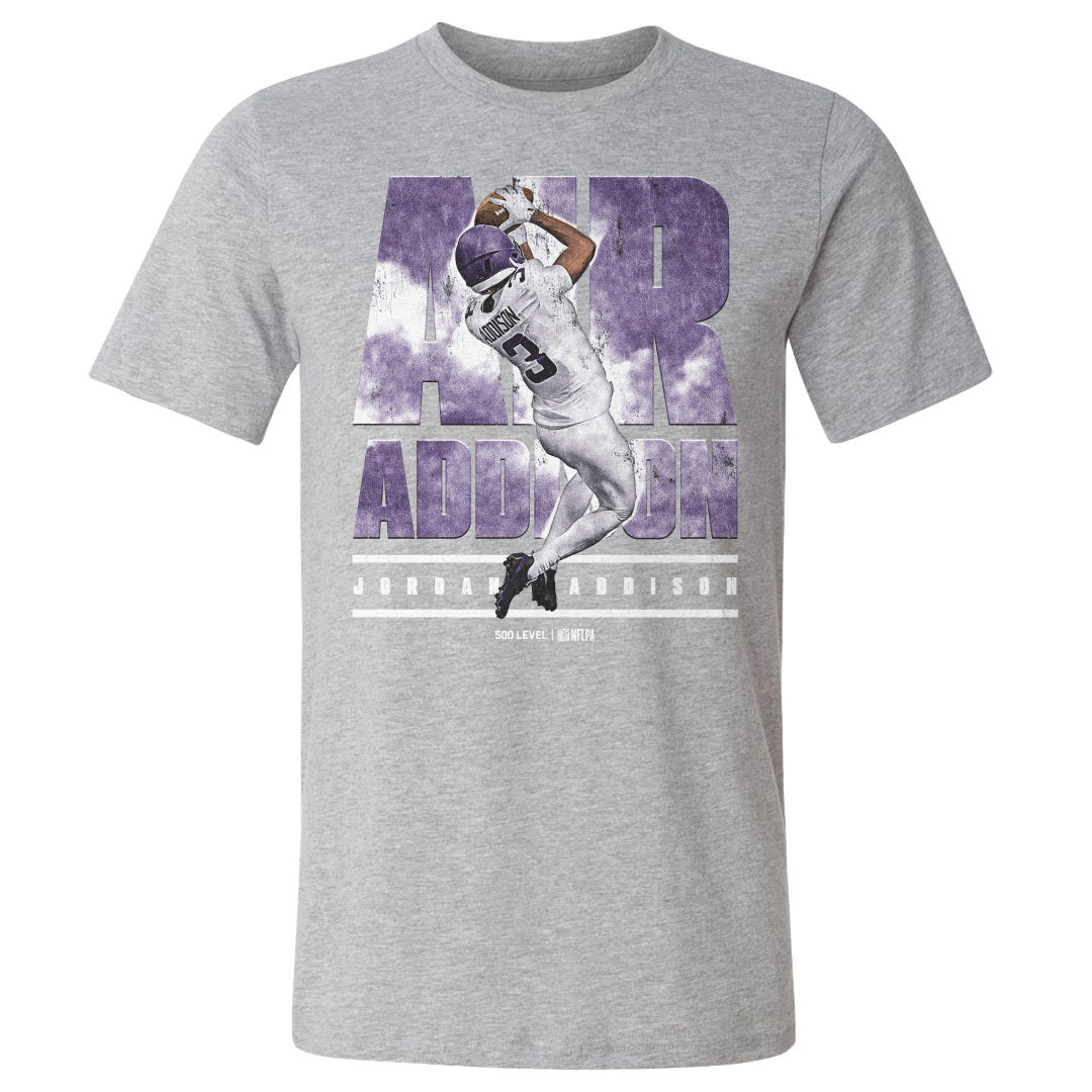 Jordan Addison Men's Cotton T-Shirt | 500 LEVEL