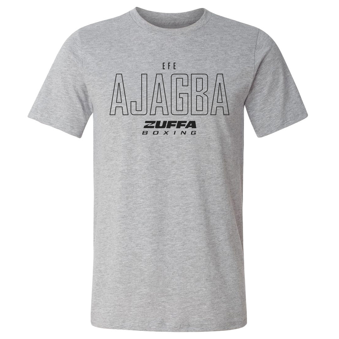 Efe Ajagba Men's Cotton T-Shirt | 500 LEVEL