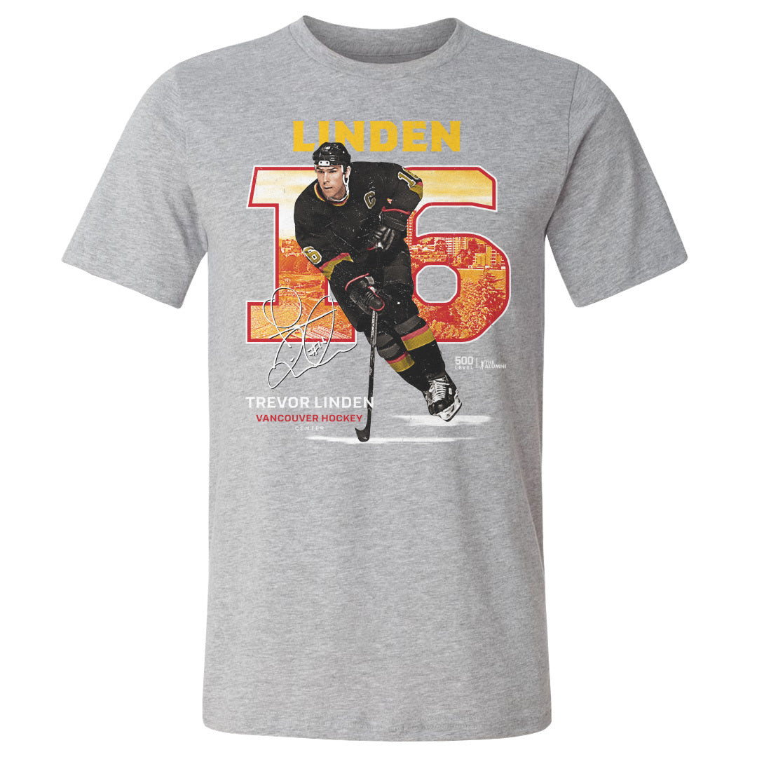 Trevor Linden Men's Cotton T-Shirt | 500 LEVEL