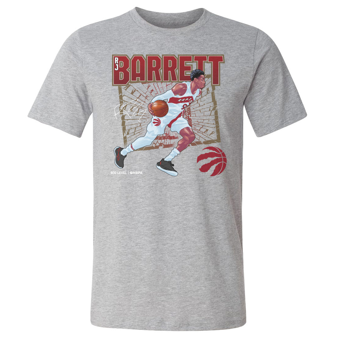 RJ Barrett Men's Cotton T-Shirt | 500 LEVEL