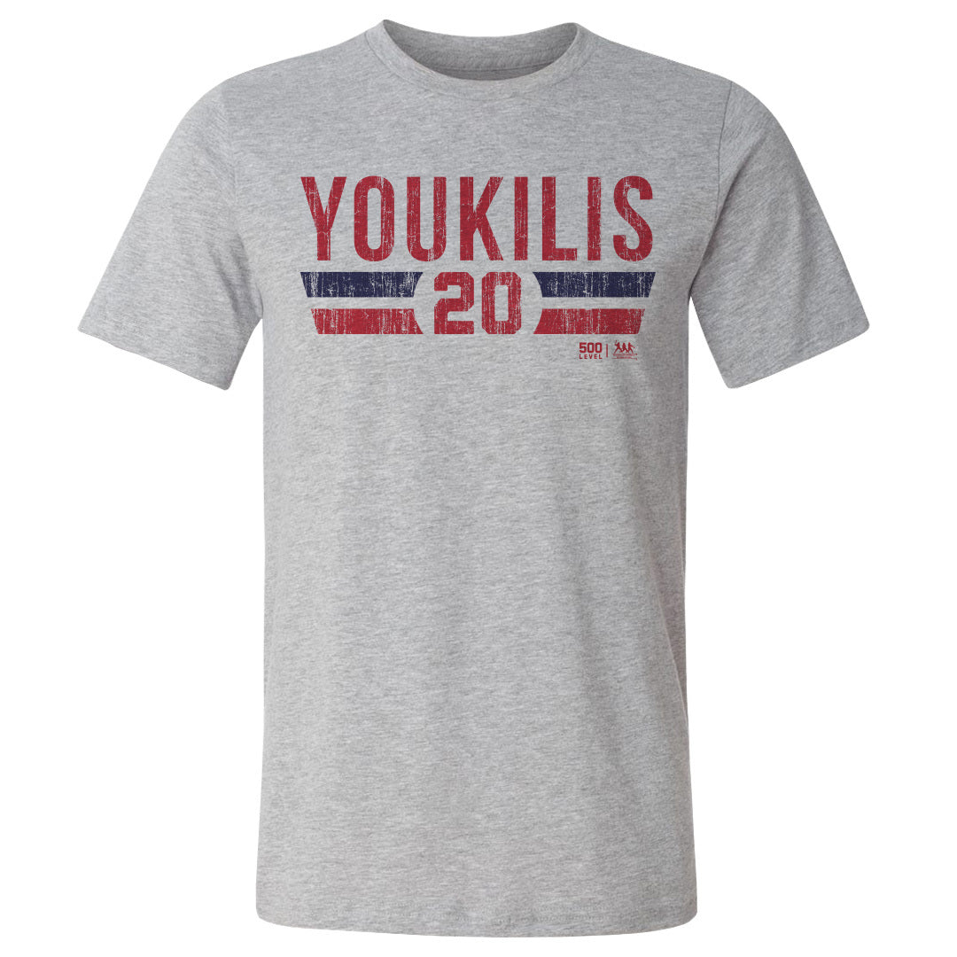 Kevin Youkilis Men's Cotton T-Shirt | 500 LEVEL