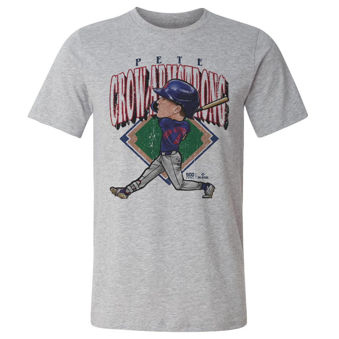 Pete Crow-Armstrong Men's Cotton T-Shirt | 500 LEVEL
