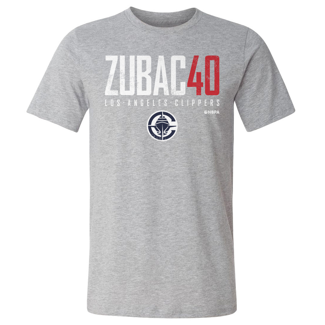 Ivica Zubac Men's Cotton T-Shirt | 500 LEVEL