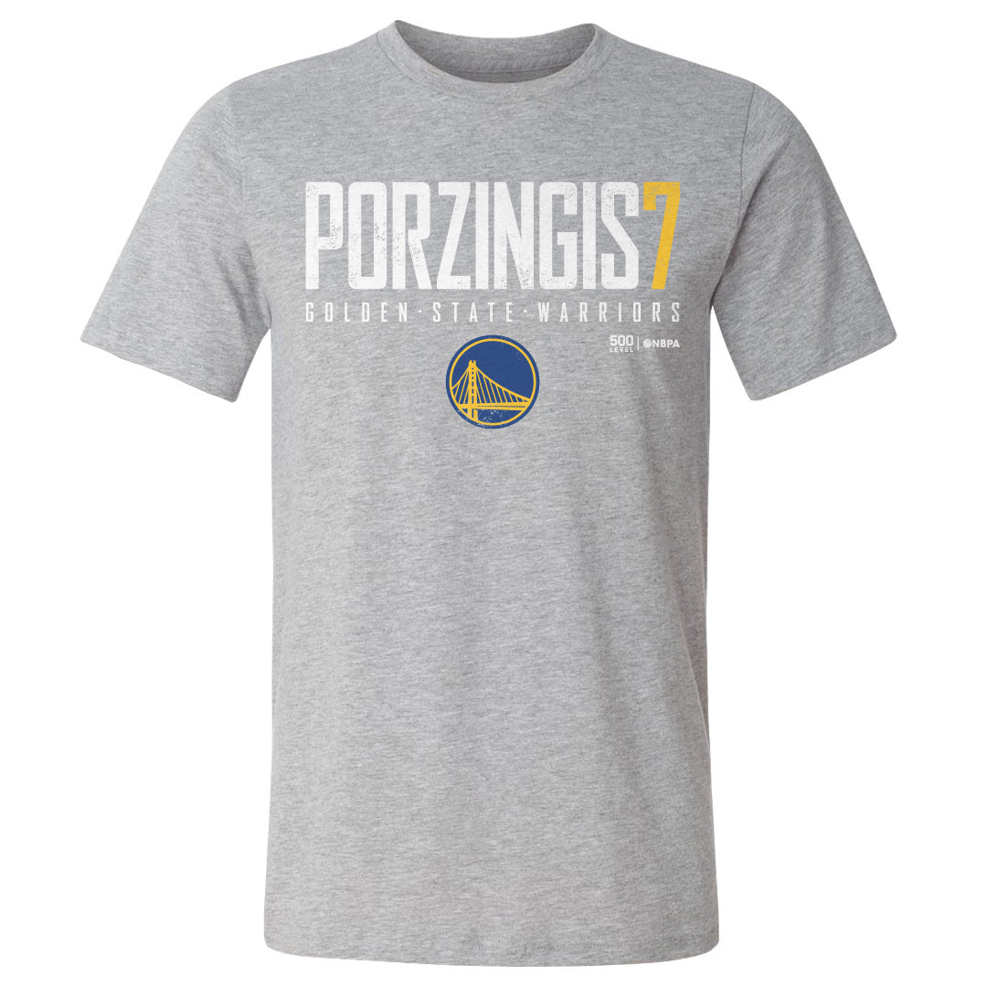 Kristaps Porzingis Men's Cotton T-Shirt | 500 LEVEL