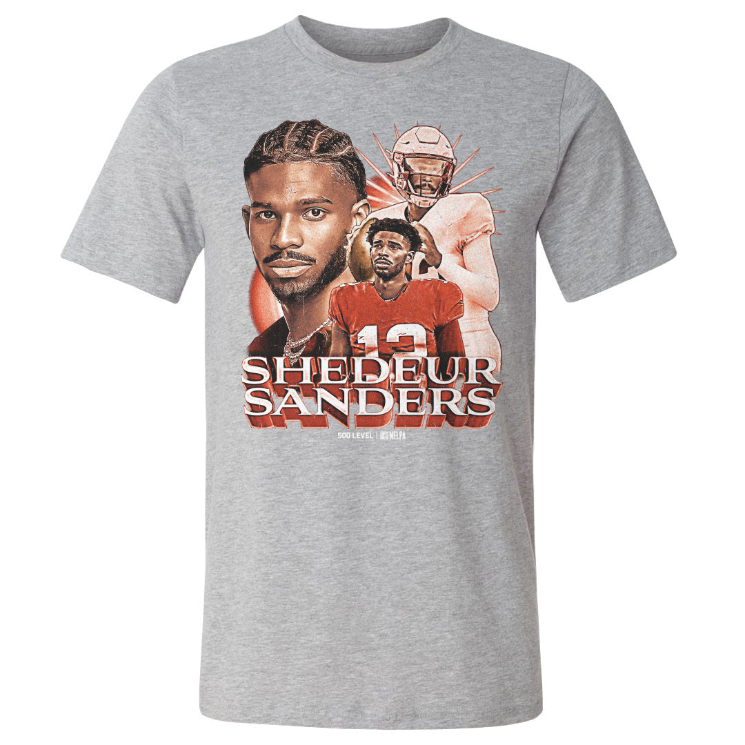Shedeur Sanders Men's Cotton T-Shirt | 500 LEVEL