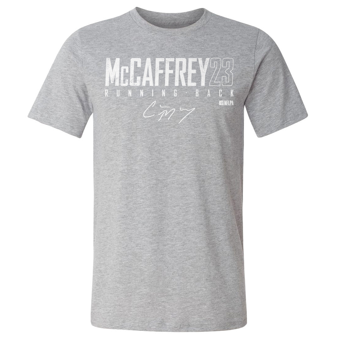 Christian McCaffrey Men's Cotton T-Shirt | 500 LEVEL