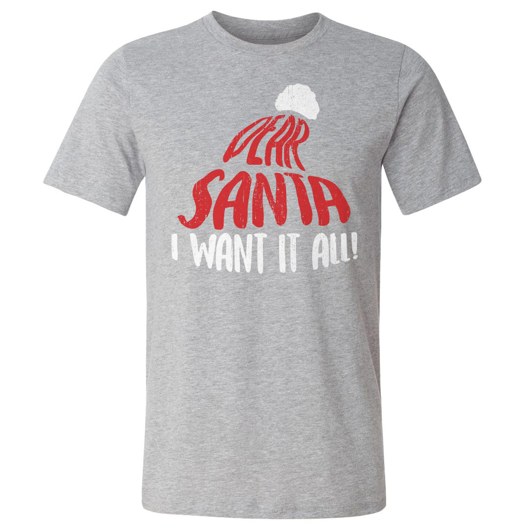 Christmas Men's Cotton T-Shirt | 500 LEVEL