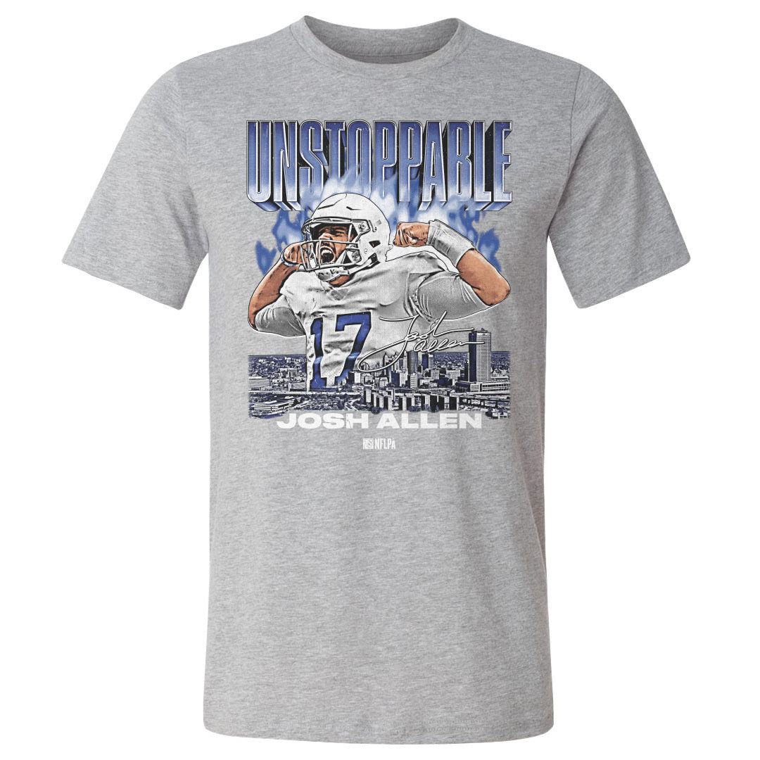 Josh Allen Men's Cotton T-Shirt | 500 LEVEL