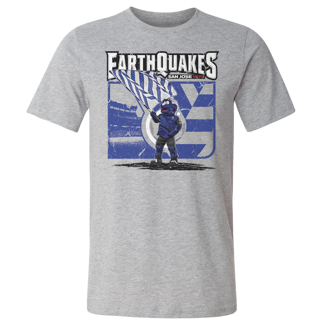 San Jose Earthquakes Men's Cotton T-Shirt | 500 LEVEL