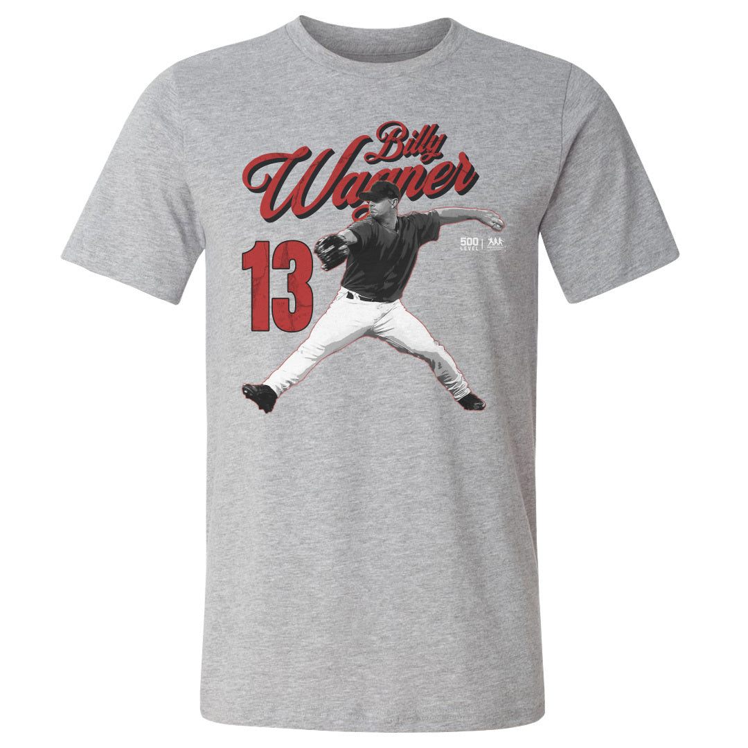 Billy Wagner Men's Cotton T-Shirt | 500 LEVEL
