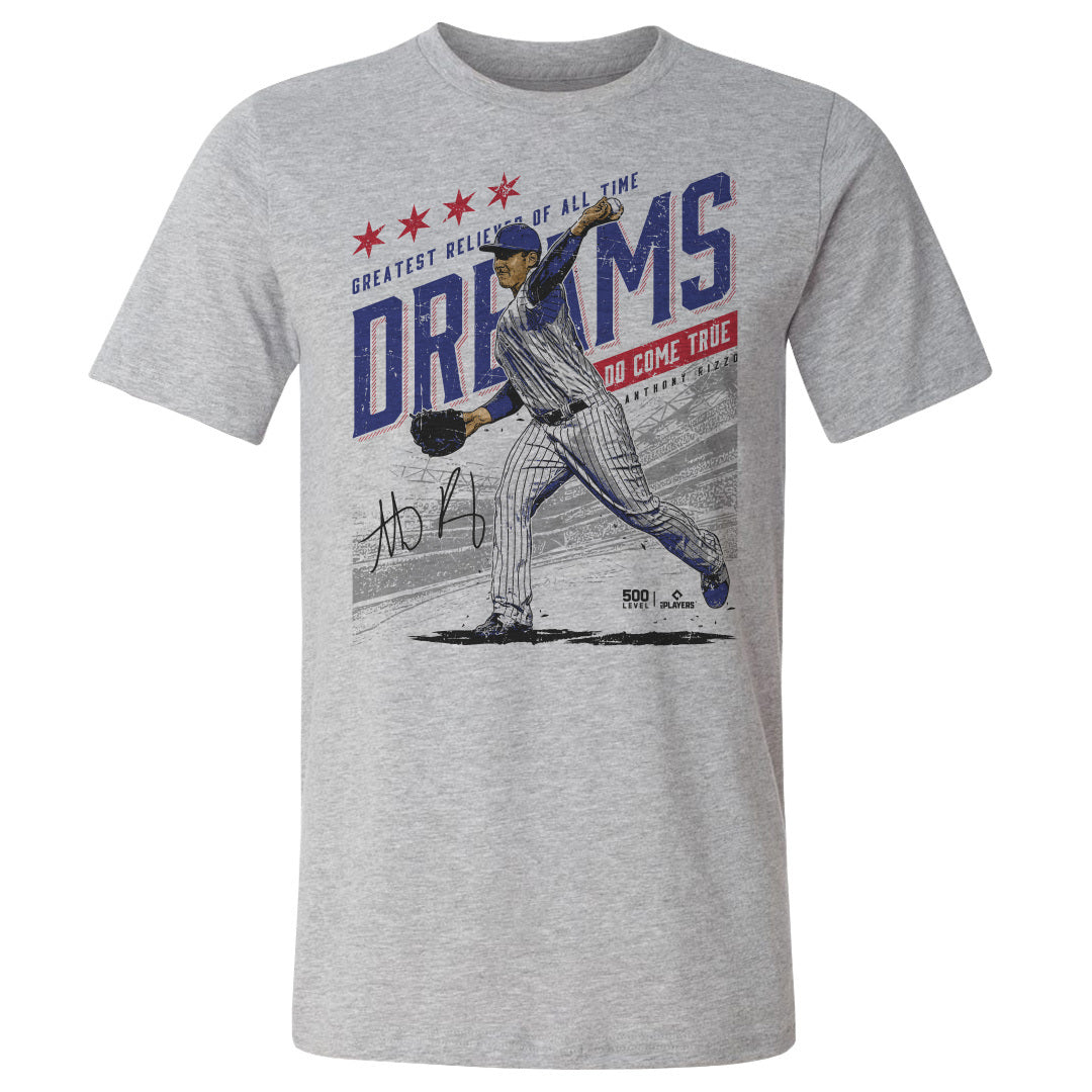 Anthony Rizzo Men's Cotton T-Shirt | 500 LEVEL