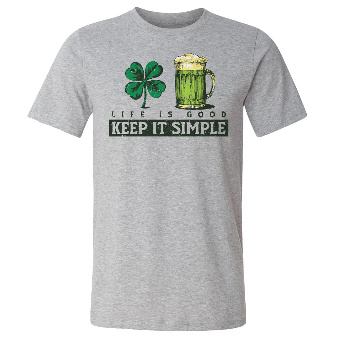 St. Patrick's Day Men's Cotton T-Shirt | 500 LEVEL